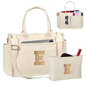 Teen Girl Gifts Trendy Stuff, Monogram Tote Bag Girls, Multi :^)
